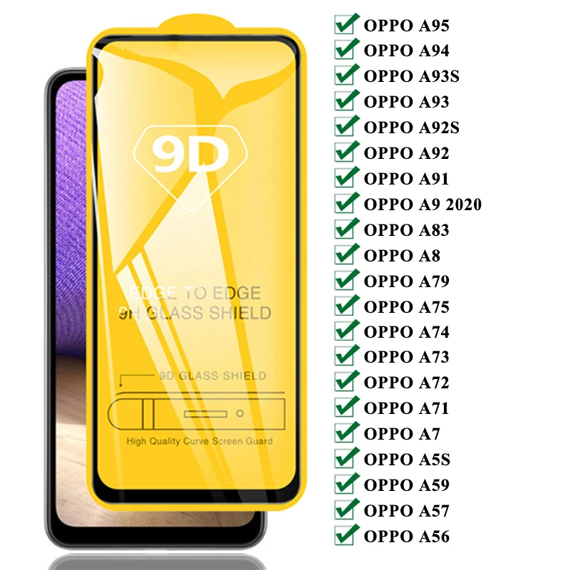 Screen Protector Glass For OPPO A95 4G A91 A72 A73 A92 A9 2020 A74 A83 A79 A75 A5S A71 A7 A8 A55 A59 A57 A56 A94 A93S A92S Glass
Screen Protector Glass For OPPO A95 4G A91 A72 A73 A92 A9 2020 A74 A83 A79 A75 A5S A71 A7 A8 A55 A59 A57 A56 A94 A93S A92S Glass