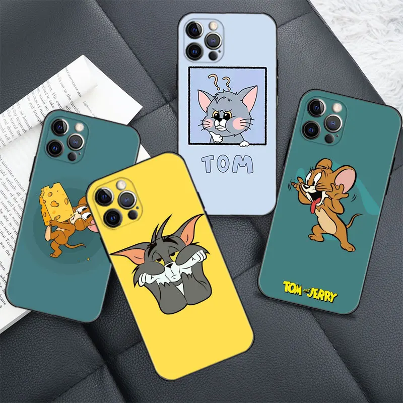 Phone Case For iPhone 11 12 13 14 Pro Max Mini for iPhone XS Max XR X SE(2022) 7 8 6 6S Plus Coque Classic Cartoon Tom and Jerry
Phone Case For iPhone 11 12 13 14 Pro Max Mini for iPhone XS Max XR X SE(2022) 7 8 6 6S Plus Coque Classic Cartoon Tom and Jerry
