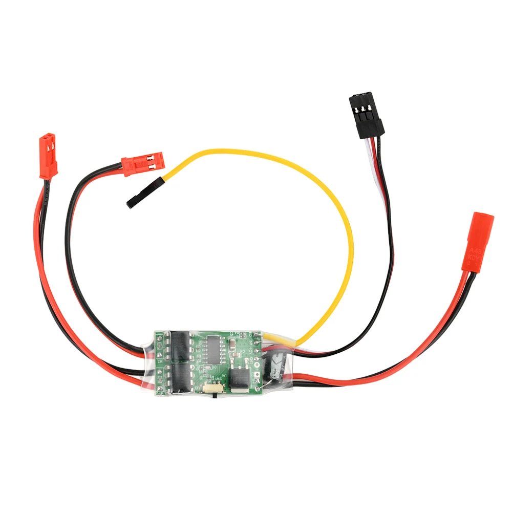 Электронный регулятор скорости ESC 2-полосный двунаправленный регулируемый регулятор скорости двигателя для литиевой батареи 2S 3S
Электронный регулятор скорости ESC 2-полосный двунаправленный регулируемый регулятор скорости двигателя для литиевой батареи 2S 3S