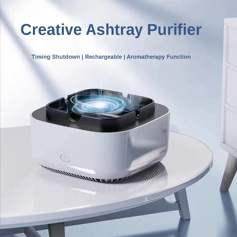 Smokeless Ashtray. 360° Surround Direct Suction Air Purifier. Filtering Second-Hand Smoke Smell Filter For Home Office Desktop
Smokeless Ashtray. 360° Surround Direct Suction Air Purifier. Filtering Second-Hand Smoke Smell Filter For Home Office Desktop