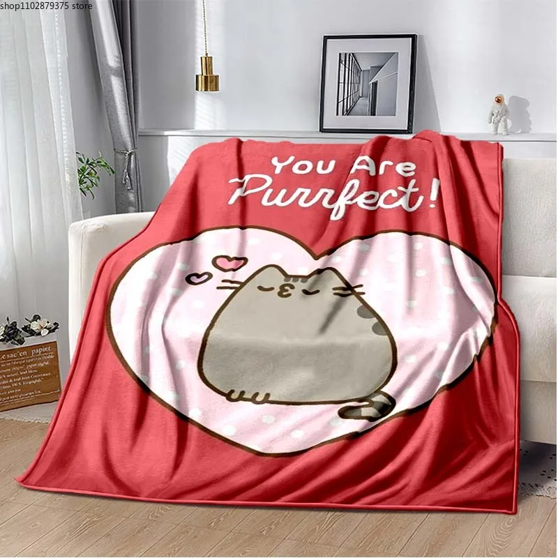 PusheenCat facebookCat Blanket,christmas Gifts,Sofa Bde Car Living Room Bedroom Blankets,Decke,frazad,coperta
PusheenCat facebookCat Blanket,christmas Gifts,Sofa Bde Car Living Room Bedroom Blankets,Decke,frazad,coperta
