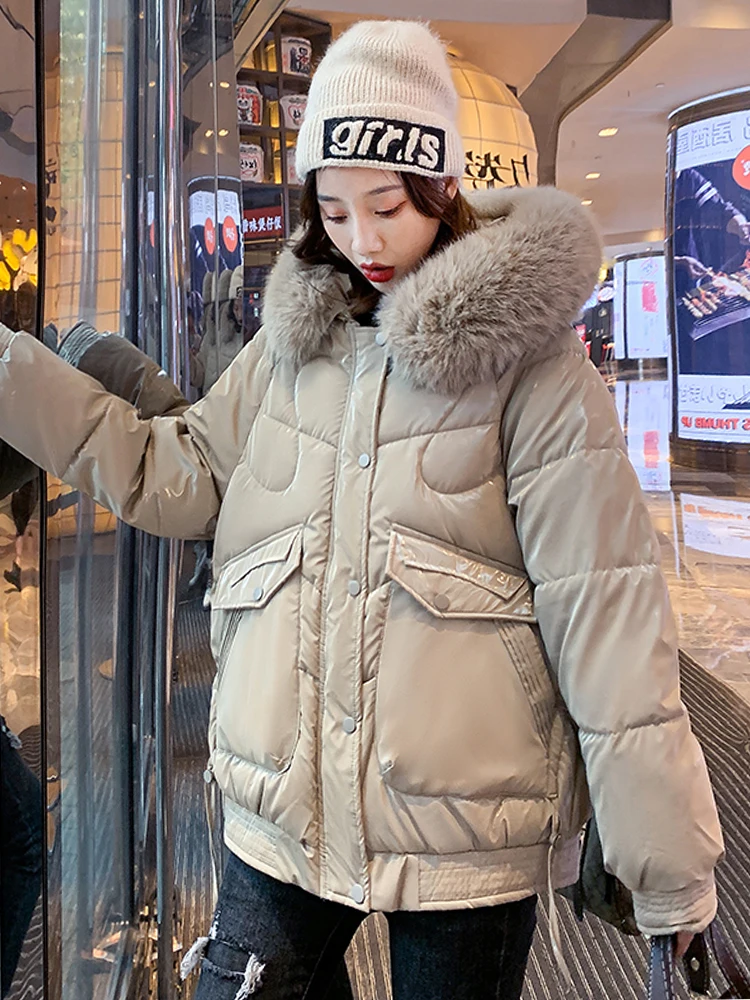 2022 New Design Women Winter Jacket Hooded With Fur Collar Warm Thicken Female Coat Big Pockets Ladies Parka White Black
2022 New Design Women Winter Jacket Hooded With Fur Collar Warm Thicken Female Coat Big Pockets Ladies Parka White Black
