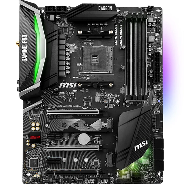 For MSI X470 GAMING PRO CARBON ddr4 atx desktop computer game motherboard support cpu amd x570 Socket AM4 msi main board
For MSI X470 GAMING PRO CARBON ddr4 atx desktop computer game motherboard support cpu amd x570 Socket AM4 msi main board