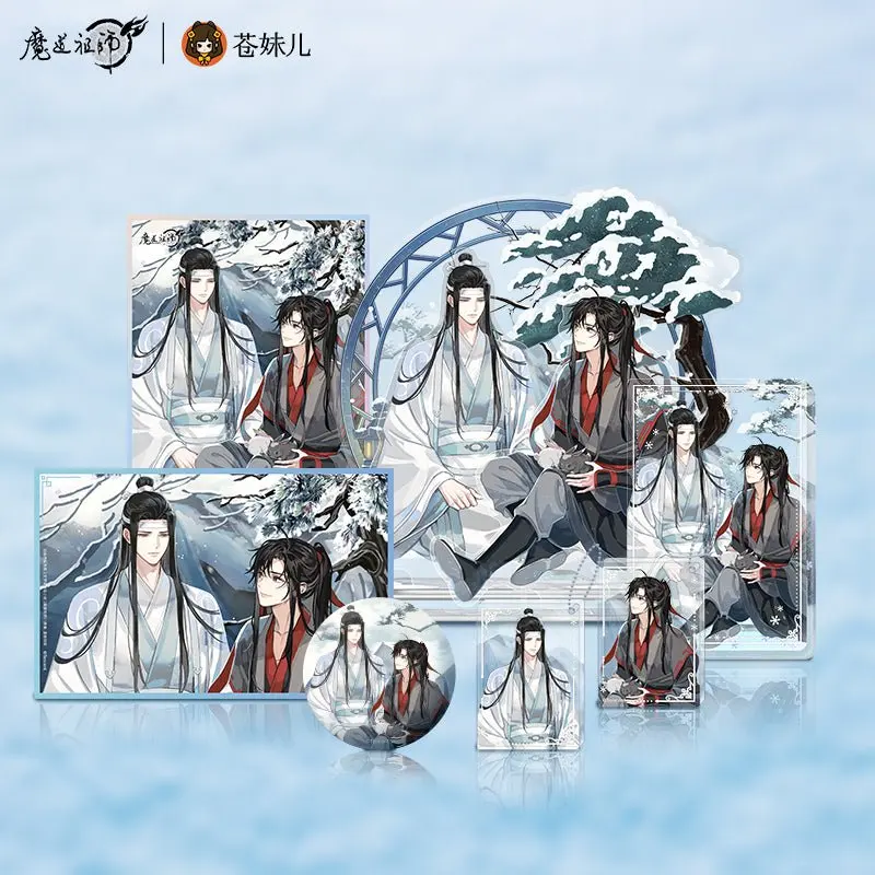 Mo Dao Zu Shi CangXueLinSu Set Master of Demonic Cultivation The Founder of Diabolism Acrylic Stand Figure Wei Wuxian Lan Wangji
Mo Dao Zu Shi CangXueLinSu Set Master of Demonic Cultivation The Founder of Diabolism Acrylic Stand Figure Wei Wuxian Lan Wangji