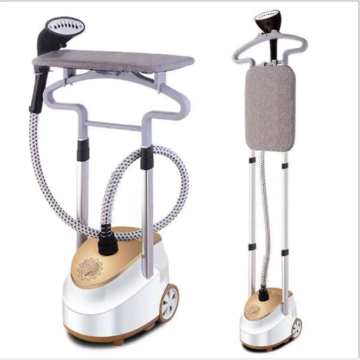 1800W Garment Steamer Household Handheld Ironing Machine 10 Gear Adjustable Vertical Flat Steam Iron Clothes Steamer
1800W Garment Steamer Household Handheld Ironing Machine 10 Gear Adjustable Vertical Flat Steam Iron Clothes Steamer