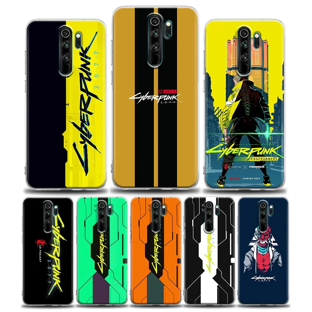 Clear Phone Case for Redmi 10C Note 11 11S 11T 10 10S 9 9S 8 8T 7 Pro 5G 4G Plus Soft Silicone Case Cover New Game C-Cyberpunkes
Clear Phone Case for Redmi 10C Note 11 11S 11T 10 10S 9 9S 8 8T 7 Pro 5G 4G Plus Soft Silicone Case Cover New Game C-Cyberpunkes