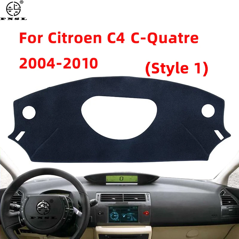 For Citroen C4 C-Quatre 2004 2005 2006 2007 2008 2009 2010 Dashboard Cover Pat Dash Board Mat Carpet Dashmat Sunshade Protect
For Citroen C4 C-Quatre 2004 2005 2006 2007 2008 2009 2010 Dashboard Cover Pat Dash Board Mat Carpet Dashmat Sunshade Protect