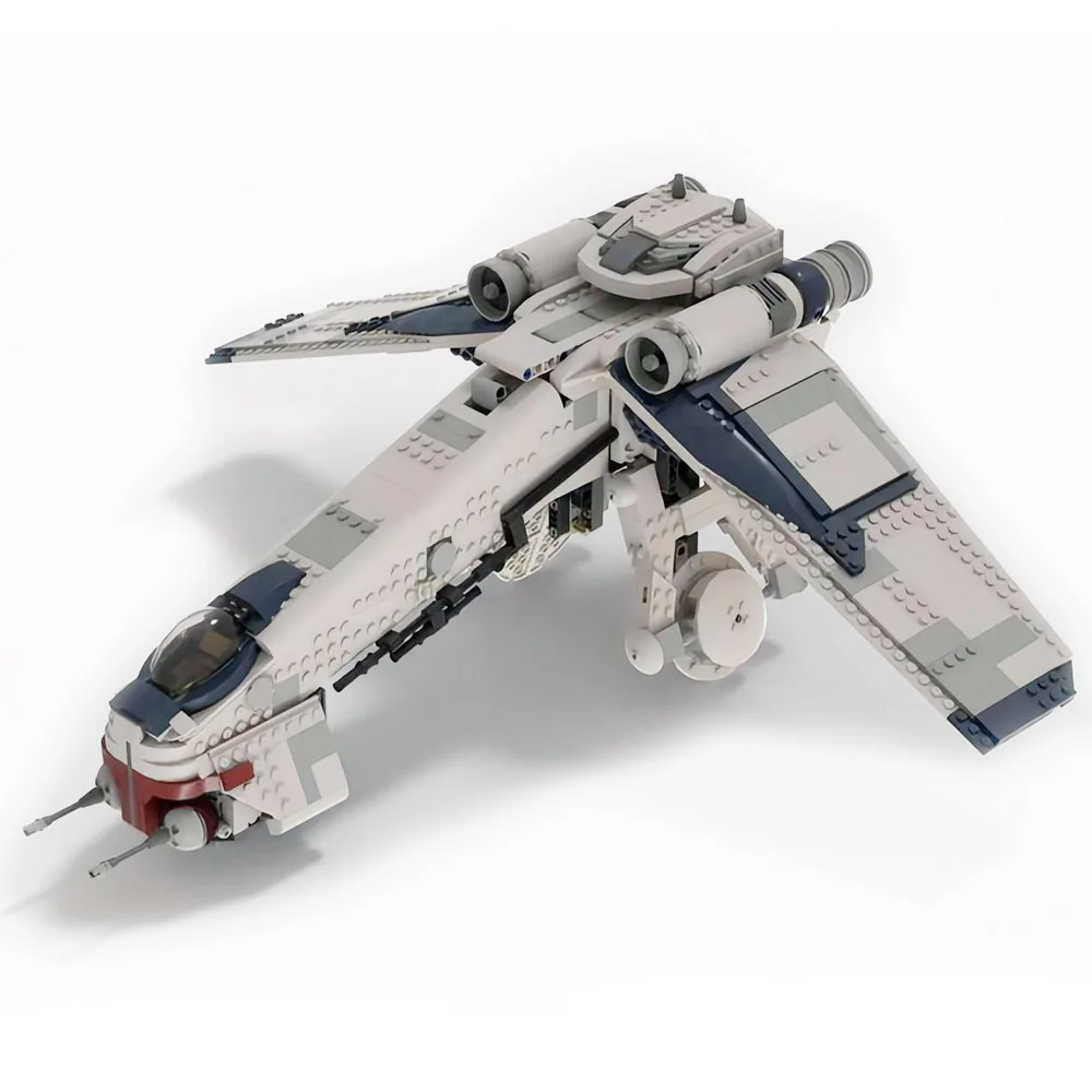MOC-124928 Space V2 Battleships для 75019/75337 строительных блоков, космический корабль, детский подарок
MOC-124928 Space V2 Battleships для 75019/75337 строительных блоков, космический корабль, детский подарок