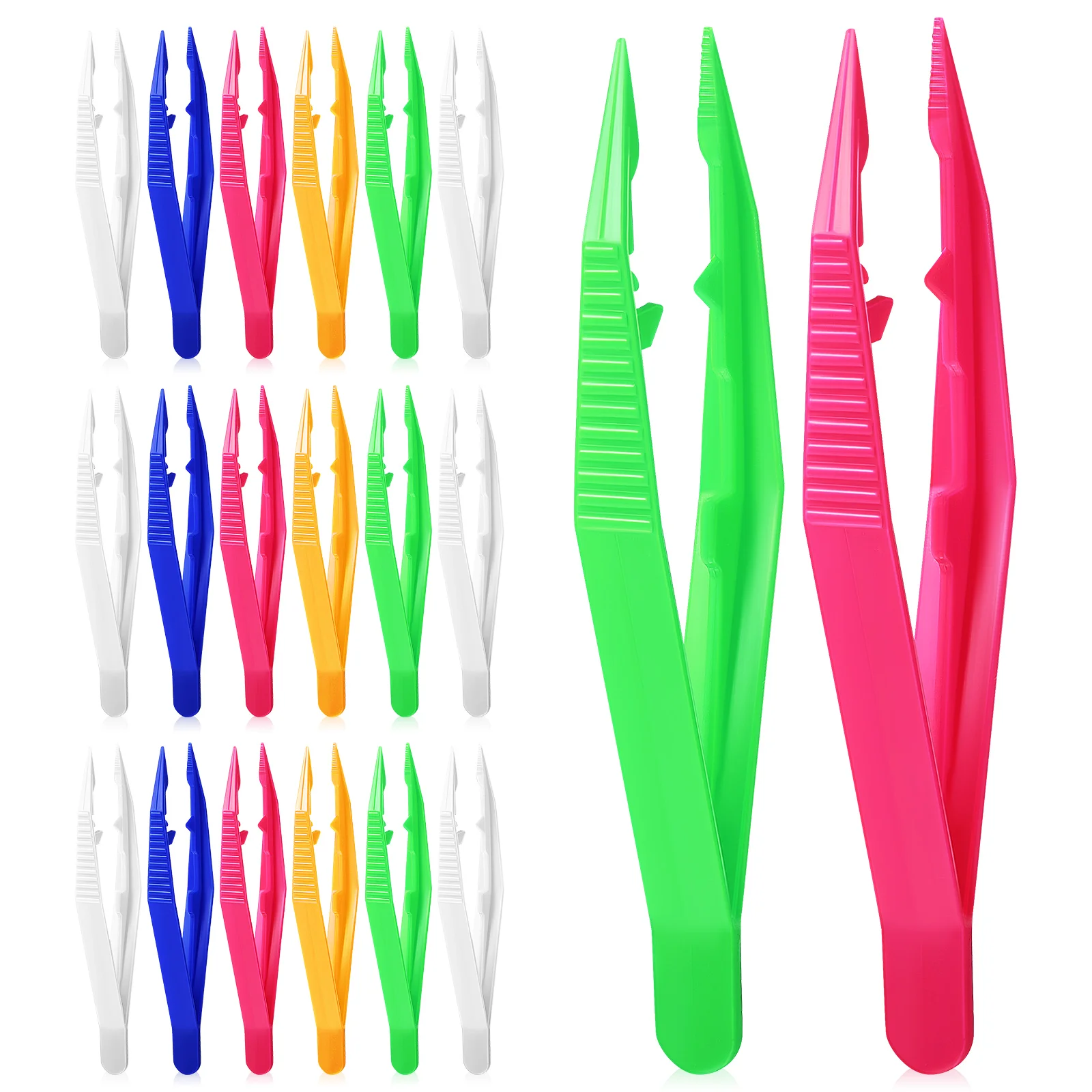 20 Pcs Making Pliers Kids Tweezers Fine Motor Skill Plastic Crafts Power Tools Jewelry
20 Pcs Making Pliers Kids Tweezers Fine Motor Skill Plastic Crafts Power Tools Jewelry