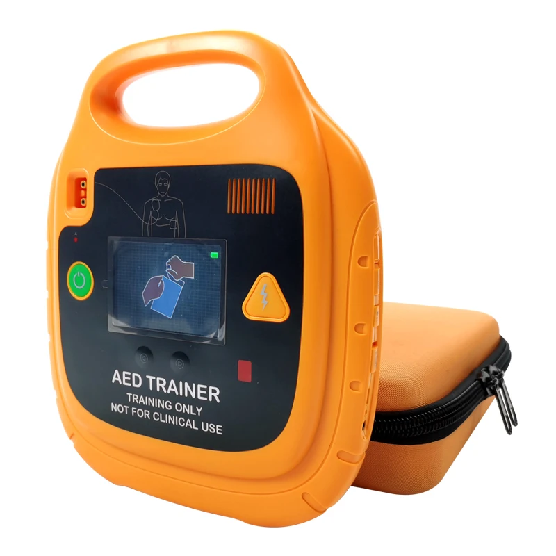 first Aid Automated External Defibrillator with Amazing price and advanced Functions AED
first Aid Automated External Defibrillator with Amazing price and advanced Functions AED