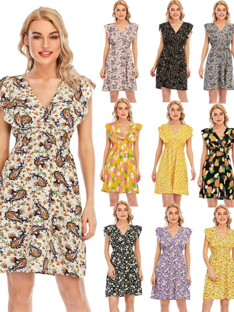 Floral Bohemian Mini Beach Dress Sexy Cute Casual Fairy Elegant Party Birthday Wedding Bridesmaid Bodycon Prom Robe Vestidos
Floral Bohemian Mini Beach Dress Sexy Cute Casual Fairy Elegant Party Birthday Wedding Bridesmaid Bodycon Prom Robe Vestidos