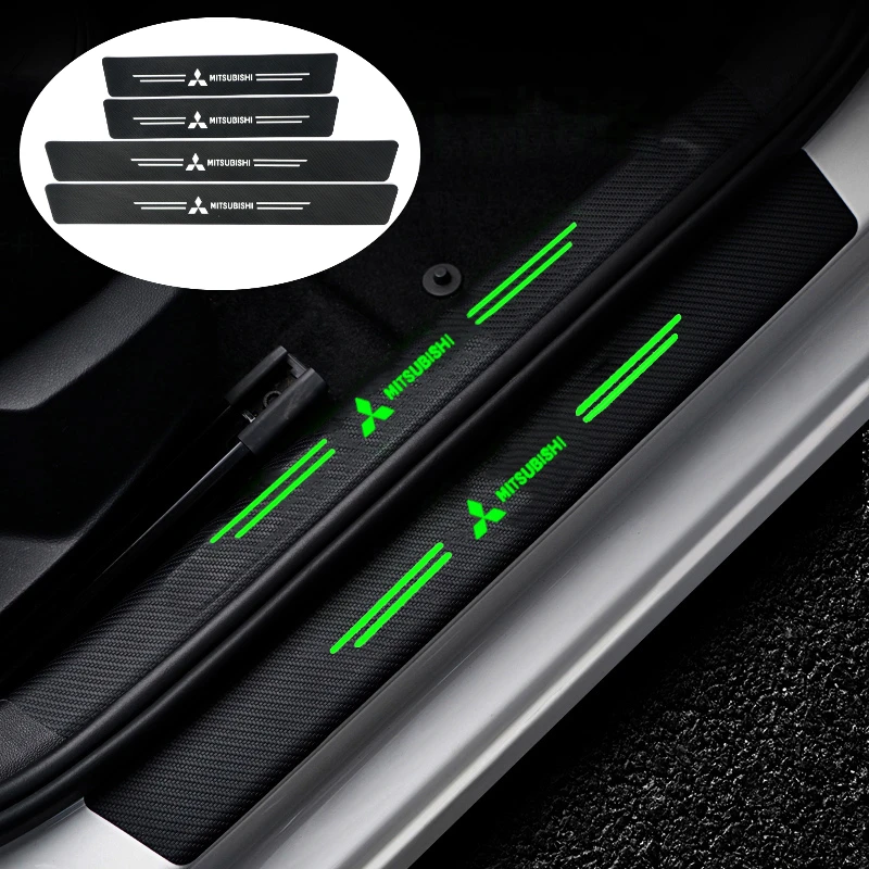 Car Door Sills Trunk Decal Luminous for Mitsubishi Lancer Outlander Pajero L200 ASX Eclipse Montero Ralliart EVO9 Starion Galant
Car Door Sills Trunk Decal Luminous for Mitsubishi Lancer Outlander Pajero L200 ASX Eclipse Montero Ralliart EVO9 Starion Galant