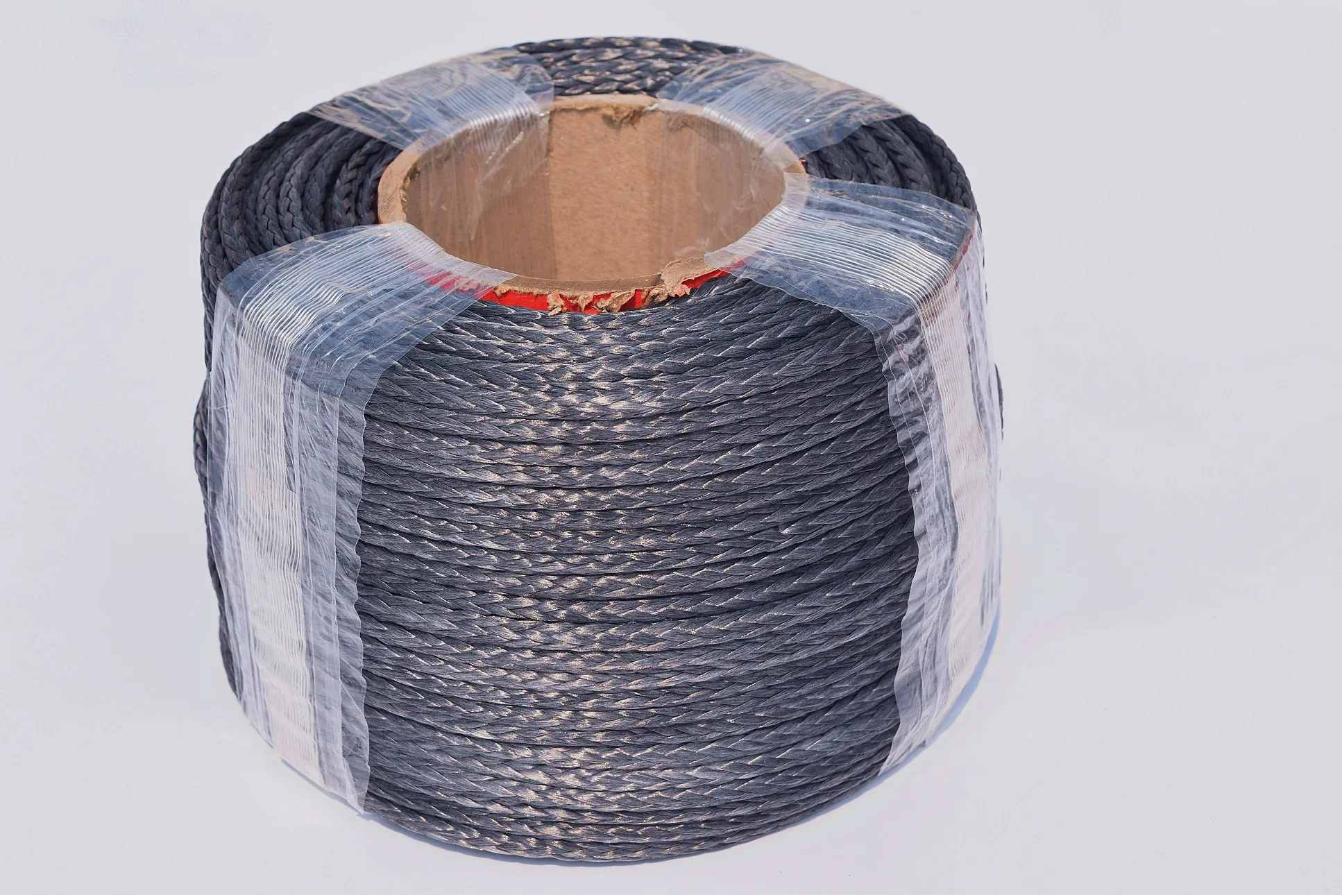 Grey 6mm*100m 12-Strand Synthetic Rope,ATV UHMWPE Rope,12 Plait Plasma Rope,Recovery Towing Rope
Grey 6mm*100m 12-Strand Synthetic Rope,ATV UHMWPE Rope,12 Plait Plasma Rope,Recovery Towing Rope