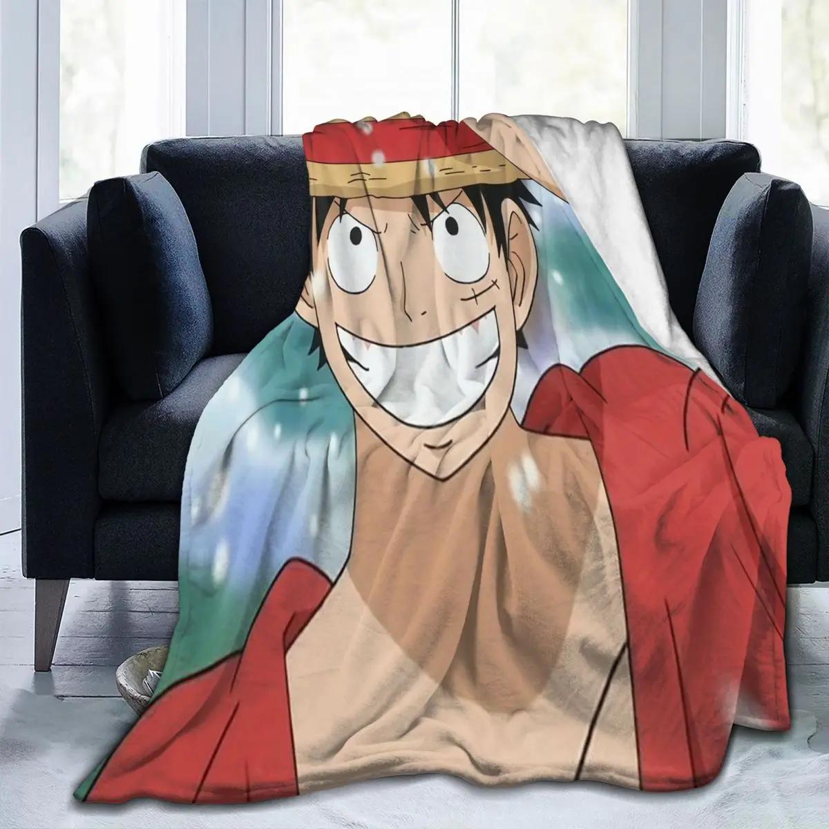 Популярное одеяло из аниме One Piece, Фланелевое зимнее одеяло Luffy с 3D принтом, плед s для постельного белья, диван, плюшевое тонкое одеяло
Популярное одеяло из аниме One Piece, Фланелевое зимнее одеяло Luffy с 3D принтом, плед s для постельного белья, диван, плюшевое тонкое одеяло