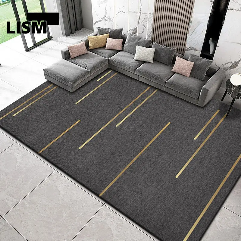 Striped Abstraction Carpets for Living Room Decoration Bedside Area Rugs Sofa Coffee Table Anti-slip Floor Mat Bedroom Decor
Striped Abstraction Carpets for Living Room Decoration Bedside Area Rugs Sofa Coffee Table Anti-slip Floor Mat Bedroom Decor