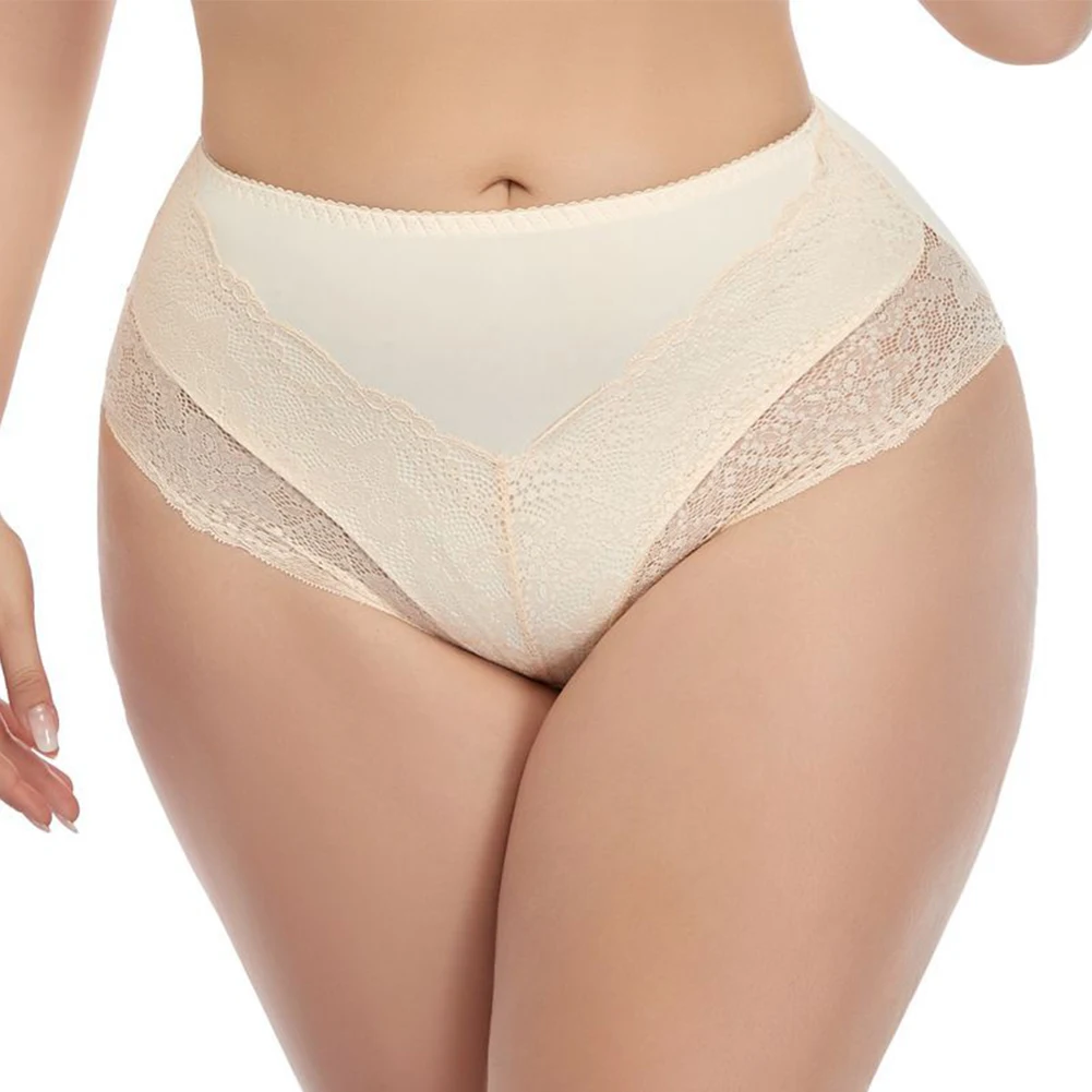 Brand New Plus Size Women Panties Underwear Middle Waist Briefs Sexy Lace Seamless Panties Soft And Comfortable
Brand New Plus Size Women Panties Underwear Middle Waist Briefs Sexy Lace Seamless Panties Soft And Comfortable