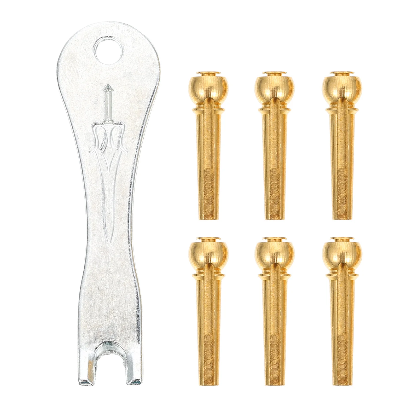 1 Set Guitar Pin Pegs String Musical Instrument Guitar Bridge Pin Pegs with Pin Puller Acoustic
1 Set Guitar Pin Pegs String Musical Instrument Guitar Bridge Pin Pegs with Pin Puller Acoustic