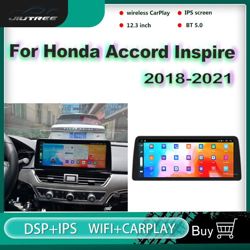 2 Din 12.3 Inch 128G Android Car Radio For Honda Accord Inspire 2018-2021 Auto Stereo Multimedia Player GPS Navigation Head unit
2 Din 12.3 Inch 128G Android Car Radio For Honda Accord Inspire 2018-2021 Auto Stereo Multimedia Player GPS Navigation Head unit