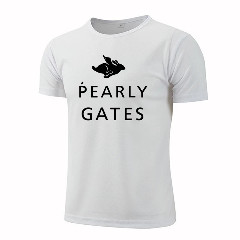 Pearly Gates Quick-Drying Round Neck Short-Sleeved Sports Outdoor T-shirt Running Shirt For Men And Ladies
Pearly Gates Quick-Drying Round Neck Short-Sleeved Sports Outdoor T-shirt Running Shirt For Men And Ladies