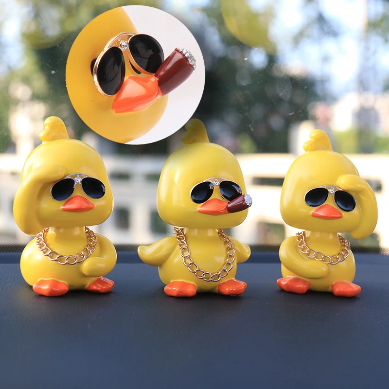 Cute Little Yellow Duck Bobbing Doll Car Decoration Ornaments Auto Supplies Auto Accessories
Cute Little Yellow Duck Bobbing Doll Car Decoration Ornaments Auto Supplies Auto Accessories