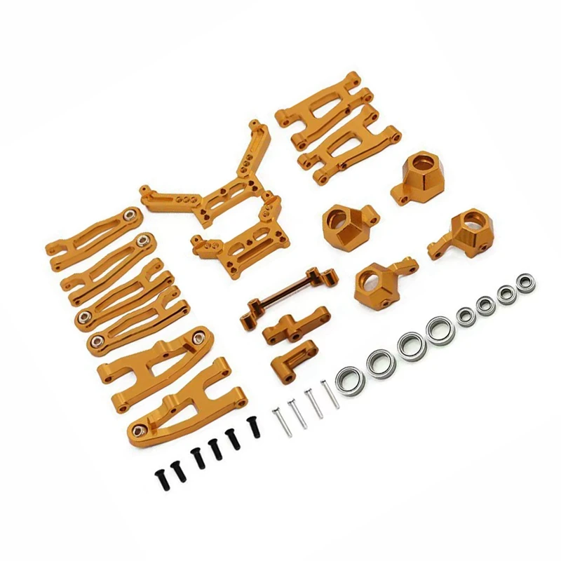 Metal Steering Cup Upper Lower Swing Arm Set For SG 1603 SG1603 SG1604 UD1601 UD1602 UD1603 1/16 RC Car Upgrades Parts
Metal Steering Cup Upper Lower Swing Arm Set For SG 1603 SG1603 SG1604 UD1601 UD1602 UD1603 1/16 RC Car Upgrades Parts