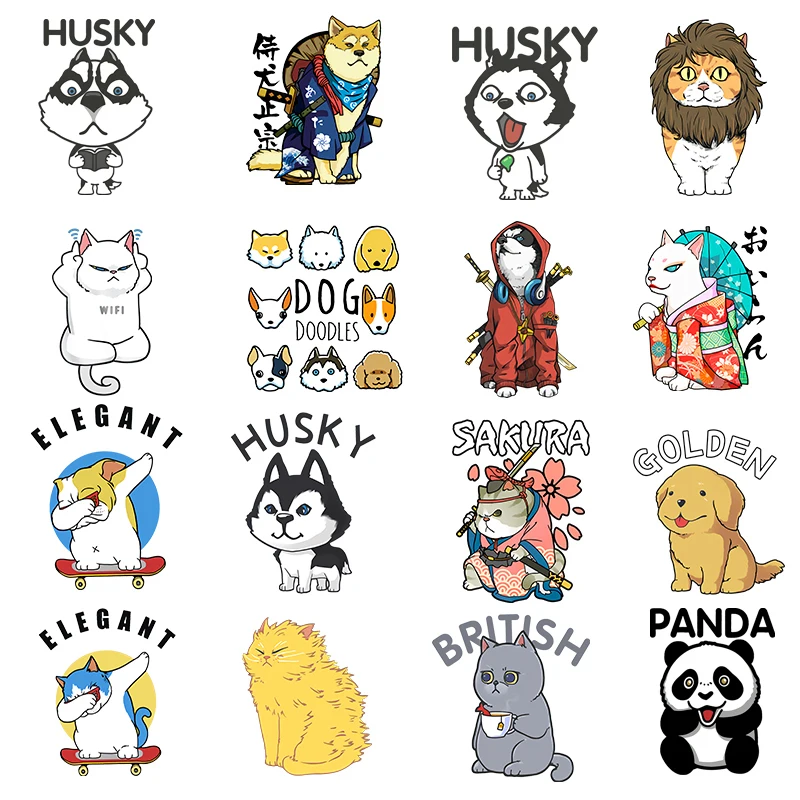 Cartoon Love you gesture corgi Heat Transfers Washing Iron On Transfers For Clothing DIY Children's T-shirt Decoration
Cartoon Love you gesture corgi Heat Transfers Washing Iron On Transfers For Clothing DIY Children's T-shirt Decoration