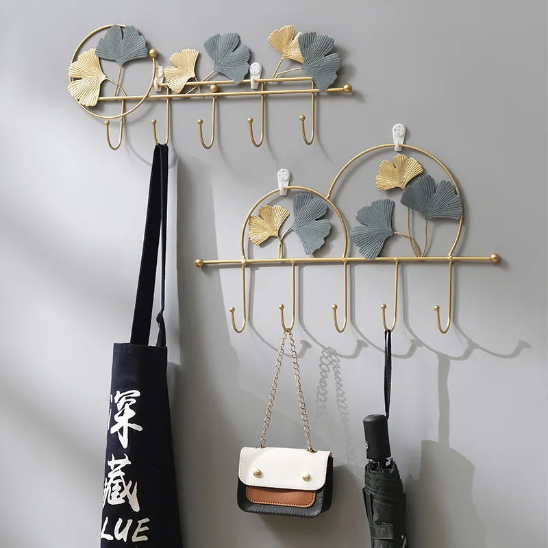 Ginkgo Biloba Housekeeper On Wall Hanging Decor Storage Shelves and Supports Living Room Decoration Hallway Key Holder Modern
Ginkgo Biloba Housekeeper On Wall Hanging Decor Storage Shelves and Supports Living Room Decoration Hallway Key Holder Modern