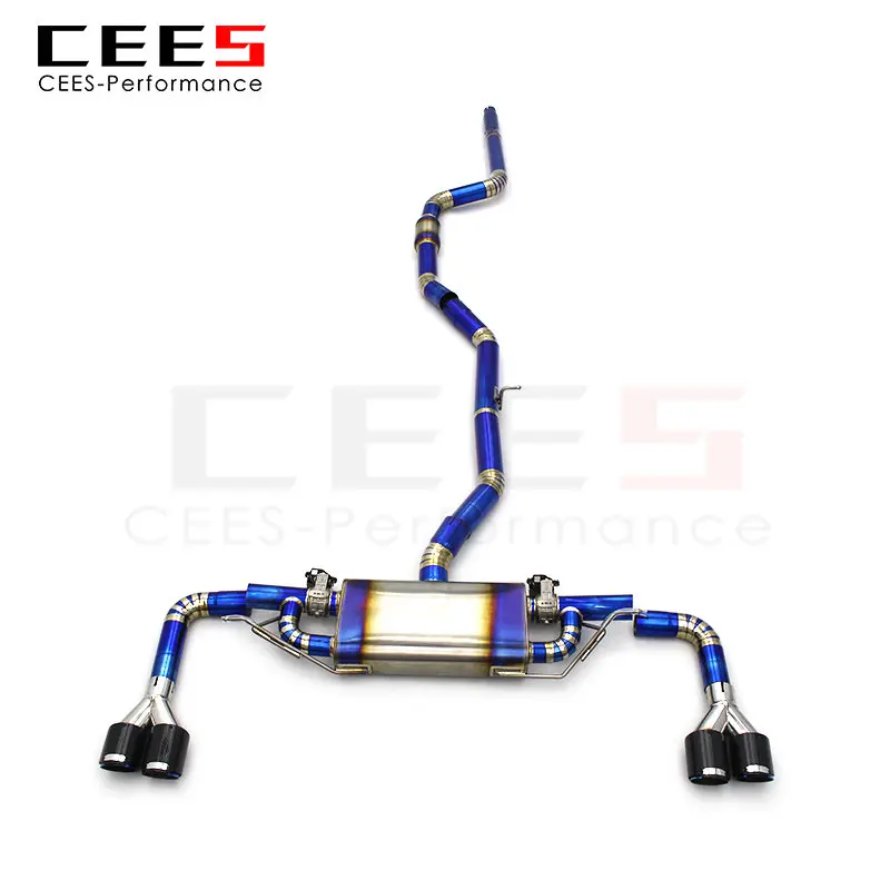 CEES Performance Exhaust Pipe Muffler For BMW X3 2.0T 2011-2017 Tuning Racing Car Titanium Tuning Valve Catback Exhaust System
CEES Performance Exhaust Pipe Muffler For BMW X3 2.0T 2011-2017 Tuning Racing Car Titanium Tuning Valve Catback Exhaust System
