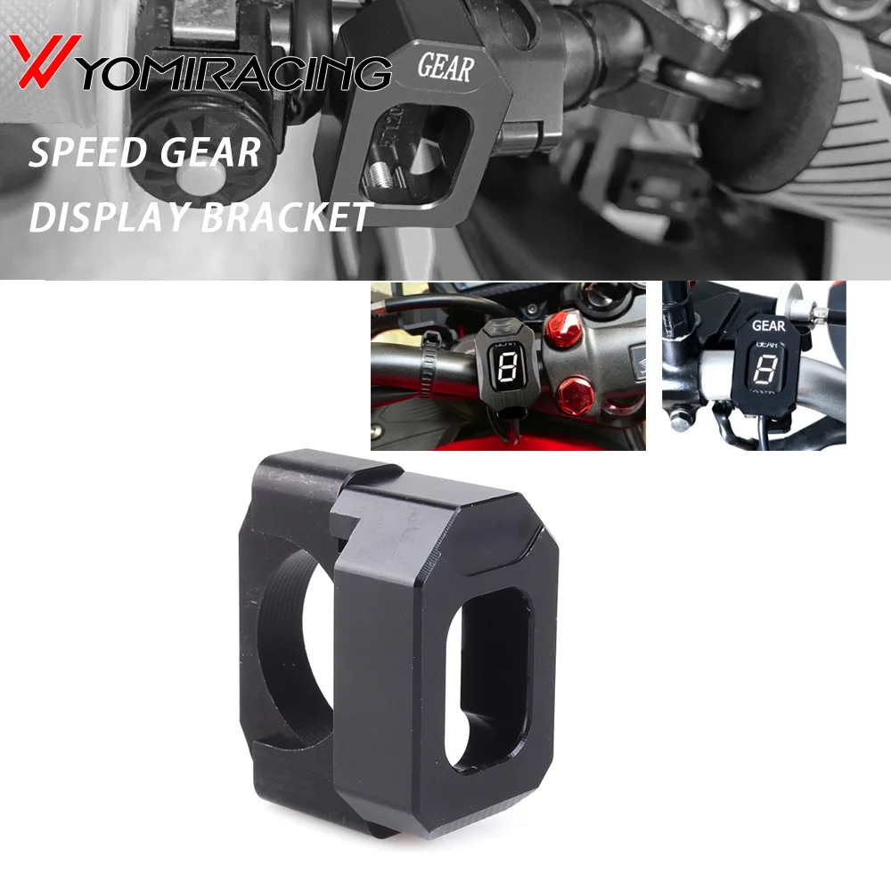 Universal Motorcycle Speed Gear Display Indicator Holder Bracket For Honda CB500X CB1000R CBR650F NC700X for Suzuki for Yamaha
Universal Motorcycle Speed Gear Display Indicator Holder Bracket For Honda CB500X CB1000R CBR650F NC700X for Suzuki for Yamaha