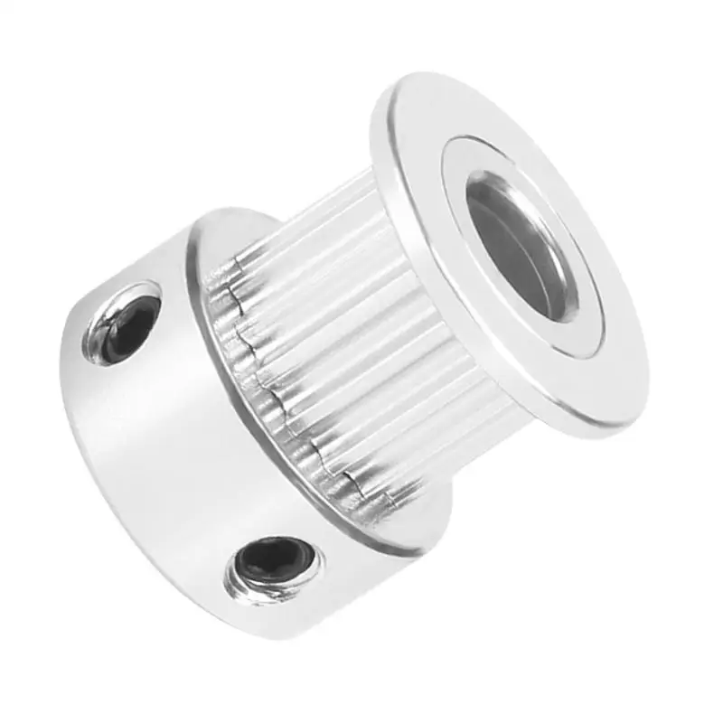 6mm/0.24in Drive Pulley GT2 Timing Belt 6mm Width Bore Belt Pulley Wheel 20 Teeth Bore 6mm For 3D Printer Milling Machine Engine
6mm/0.24in Drive Pulley GT2 Timing Belt 6mm Width Bore Belt Pulley Wheel 20 Teeth Bore 6mm For 3D Printer Milling Machine Engine