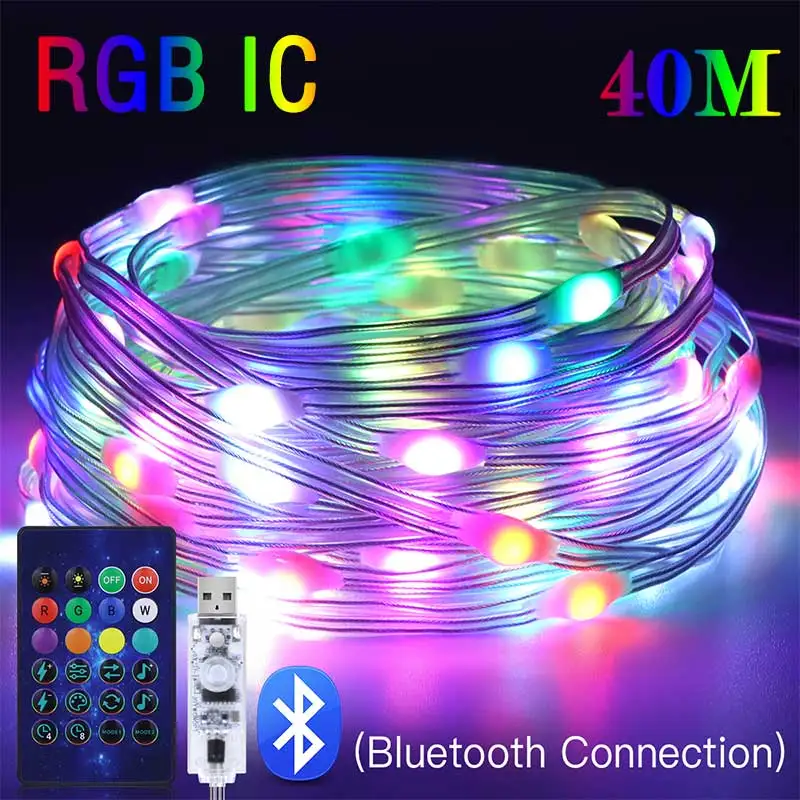 Acosh neon RGB LED-лента Bluetooth для музыки 40 м
Acosh neon RGB LED-лента Bluetooth для музыки 40 м