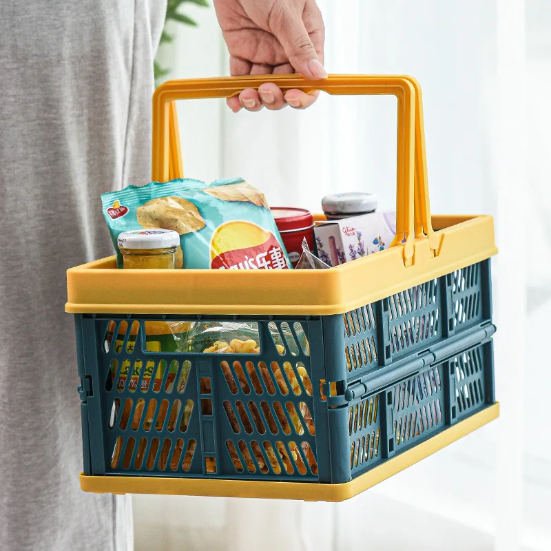 Storage Folding Basket Food Snacks Storage Basket Picnic Food Storage Basket Portable Basket
Storage Folding Basket Food Snacks Storage Basket Picnic Food Storage Basket Portable Basket