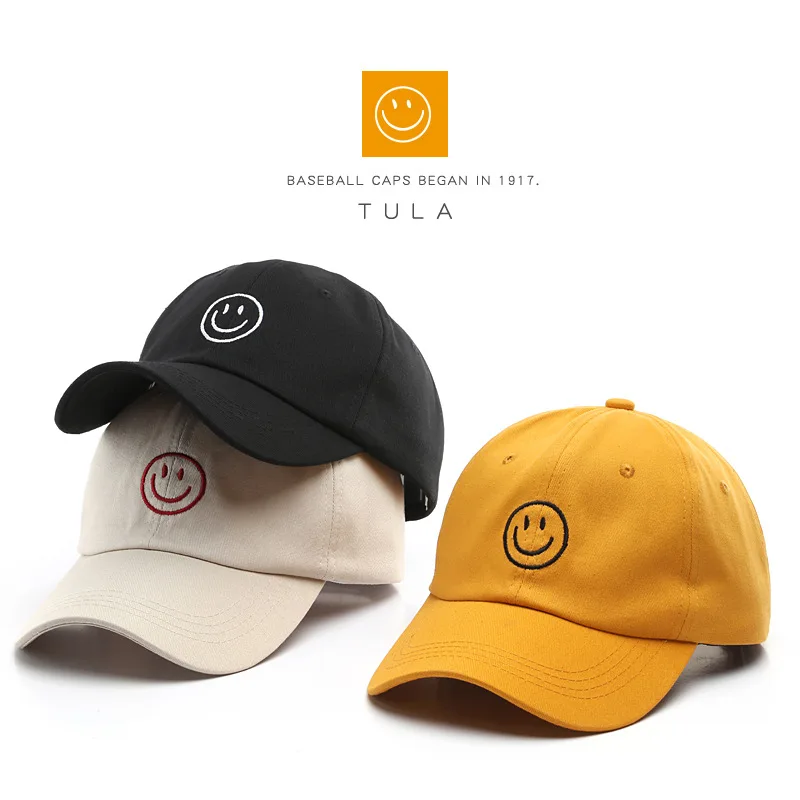 2022 Summer smiley female soft top embroidery cap Korean instagram students casual hip hop couple hat male bent hat
2022 Summer smiley female soft top embroidery cap Korean instagram students casual hip hop couple hat male bent hat