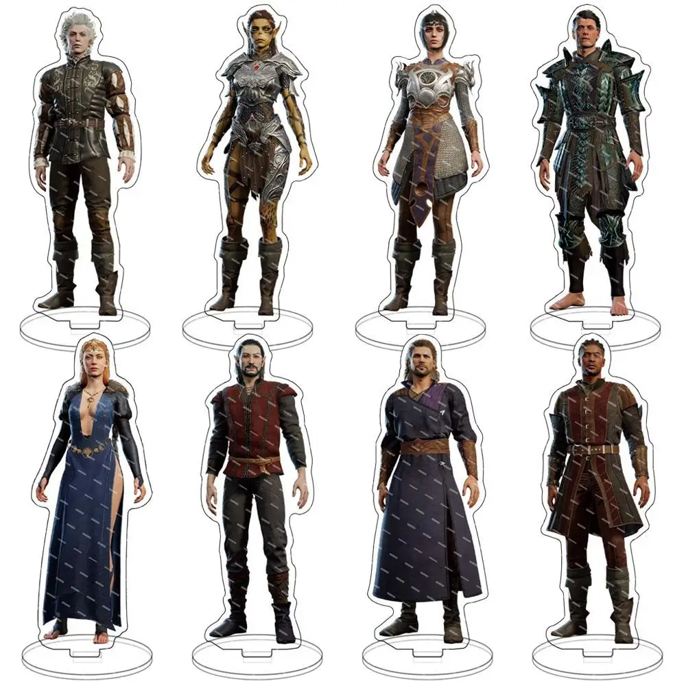Игровой Baldur's Gate 3 фигурки стенд модель Astarion Gale Shadowheart Косплей акриловая модель табличка для стола фотореквизит подарки
Игровой Baldur's Gate 3 фигурки стенд модель Astarion Gale Shadowheart Косплей акриловая модель табличка для стола фотореквизит подарки
