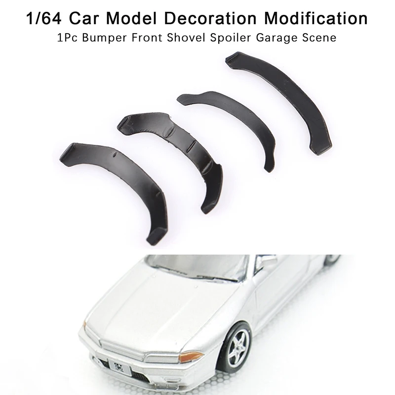 1:64 Car Model Bumper Front Shovel Spoiler DIY Car Modified Part For Model Car Racing Vehicle Toy
1:64 Car Model Bumper Front Shovel Spoiler DIY Car Modified Part For Model Car Racing Vehicle Toy