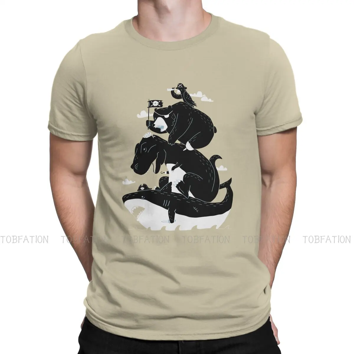 Best Pirates Special TShirt Parrot Top Quality Hip Hop Gift Clothes T Shirt Stuff Hot Sale
Best Pirates Special TShirt Parrot Top Quality Hip Hop Gift Clothes T Shirt Stuff Hot Sale