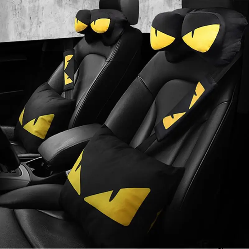 Car Accessories 1Pcs Car Neck Pillow Personalized Seat Headrest Interior Styling Universal Neck Cushion Travel Vehicle Supplies
Car Accessories 1Pcs Car Neck Pillow Personalized Seat Headrest Interior Styling Universal Neck Cushion Travel Vehicle Supplies
