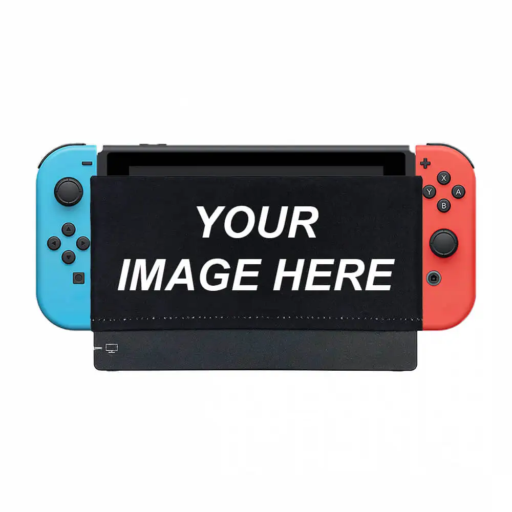 Custom Nintendo Switch Dock Cover Personalised Dock Sock Sleeve DIY Microfiber Cloth Fit Switch OLED
Custom Nintendo Switch Dock Cover Personalised Dock Sock Sleeve DIY Microfiber Cloth Fit Switch OLED