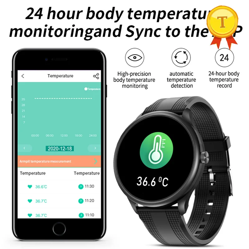 2023 New Non-Invasive Blood Glucose Monitor Smart Watch Men Accurate Body temperature Blood Pressure Watch Sports Smartwatch Men
2023 New Non-Invasive Blood Glucose Monitor Smart Watch Men Accurate Body temperature Blood Pressure Watch Sports Smartwatch Men