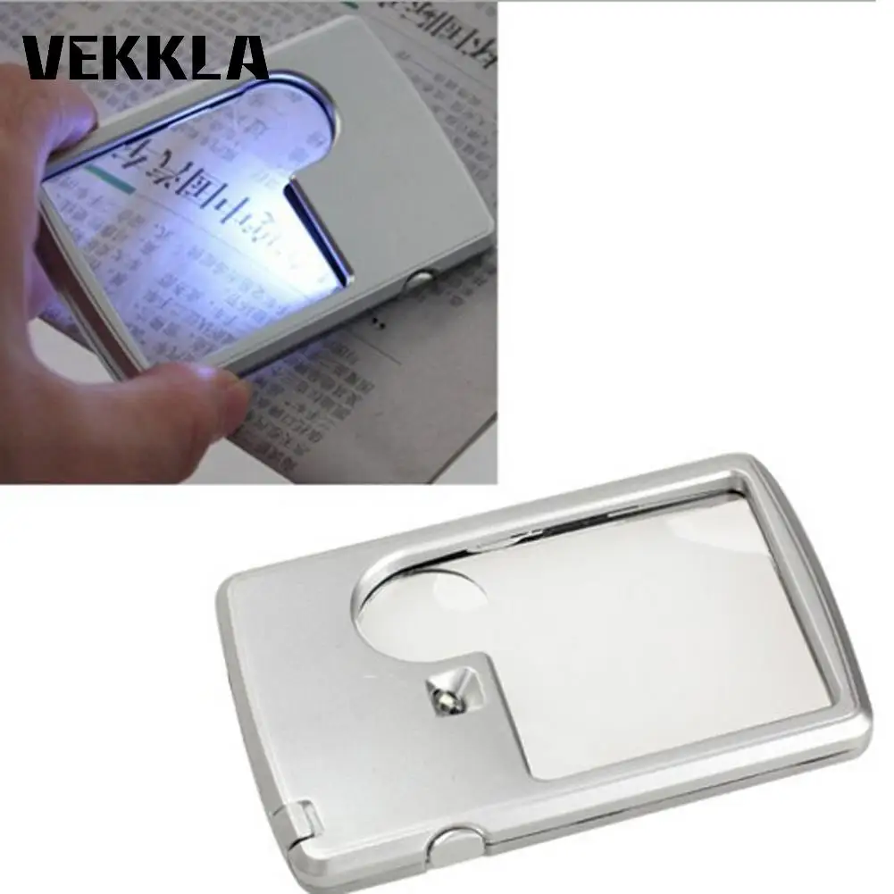 VEKKLA Портативная лупа 3x 6x 
VEKKLA Портативная лупа 3x 6x