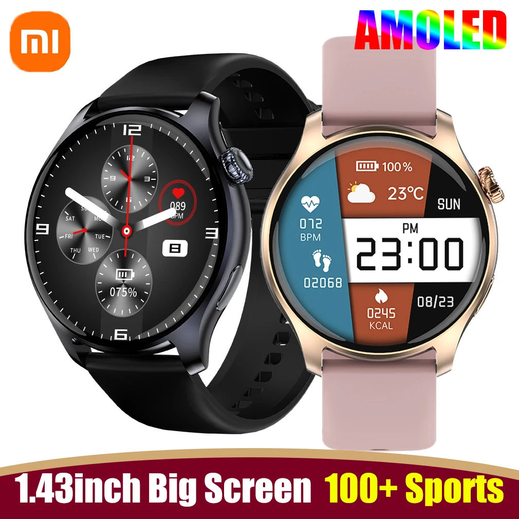Мужские Смарт-часы Xiaomi с большим экраном 1,43 дюйма, 466*466, Bluetooth, IP68, 100 +, спортивный режим, фитнес-трекер, Смарт-часы Android iOS
Мужские Смарт-часы Xiaomi с большим экраном 1,43 дюйма, 466*466, Bluetooth, IP68, 100 +, спортивный режим, фитнес-трекер, Смарт-часы Android iOS