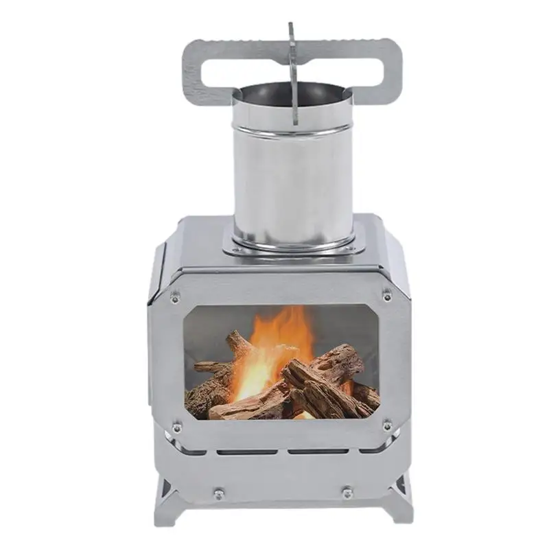 Backpacking Wood Burning Stove Lightweight Foldable Stove Fire Wood Stove Tent Wood Stove Wood Furnace Burner Firewoods Furnace
Backpacking Wood Burning Stove Lightweight Foldable Stove Fire Wood Stove Tent Wood Stove Wood Furnace Burner Firewoods Furnace