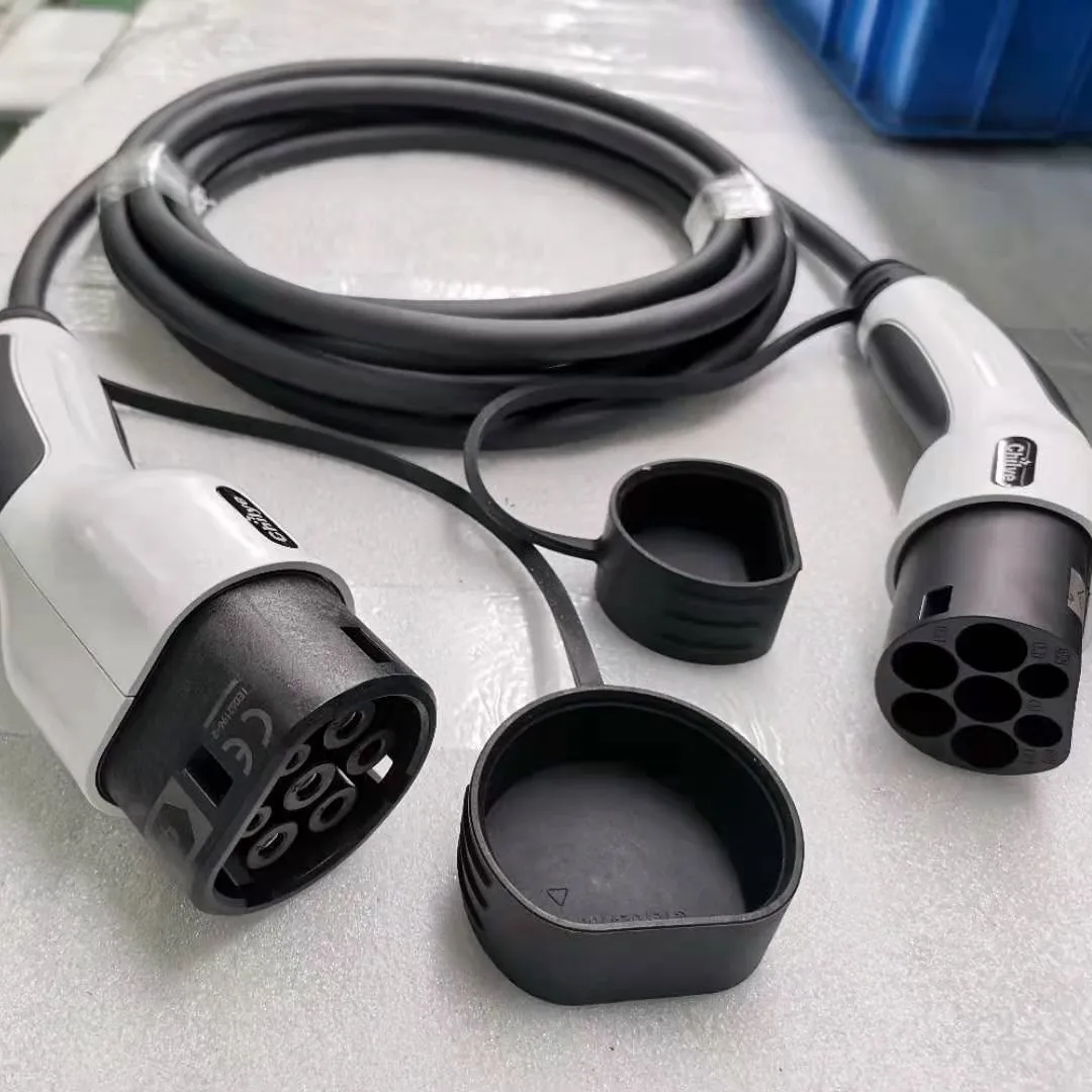 Поставка от производителя, 1-фазный 32A IEC 62196-2 Тип 2 штекер-гнездо, зарядный кабель для электромобиля
Поставка от производителя, 1-фазный 32A IEC 62196-2 Тип 2 штекер-гнездо, зарядный кабель для электромобиля