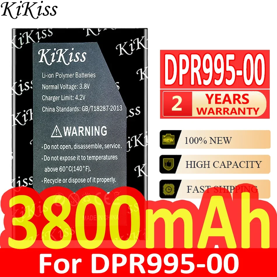 3800mAh KiKiss Powerful Battery DPR99500 For DPR995-00
3800mAh KiKiss Powerful Battery DPR99500 For DPR995-00