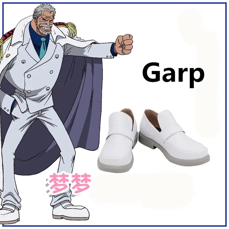 Белая обувь для косплея JP Anime Monkey D Garp 
Белая обувь для косплея JP Anime Monkey D Garp
