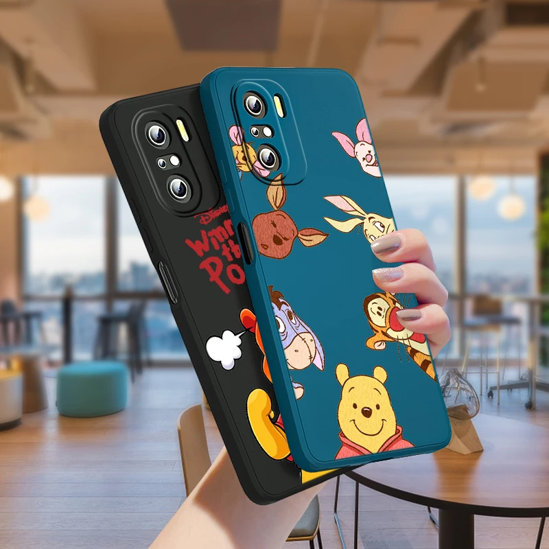 Disney Winnie the Pooh Cute Phone Case For Xiaomi Redmi K50 Gaming 10 9 9A 9T 9AT 8 8A 7 6 Pro 4G 5G Liquid Candy Color Shell
Disney Winnie the Pooh Cute Phone Case For Xiaomi Redmi K50 Gaming 10 9 9A 9T 9AT 8 8A 7 6 Pro 4G 5G Liquid Candy Color Shell