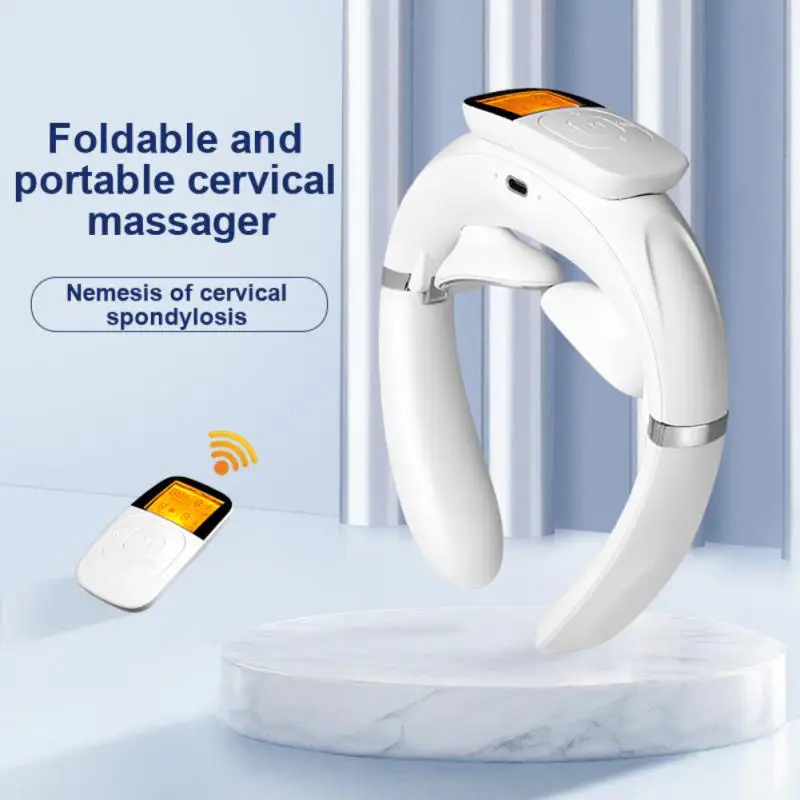 Smart Shoulder And Neck Massager Wireless Remote Control Neck Pulse Heating Massager To Relieve Muscle Soreness
Smart Shoulder And Neck Massager Wireless Remote Control Neck Pulse Heating Massager To Relieve Muscle Soreness