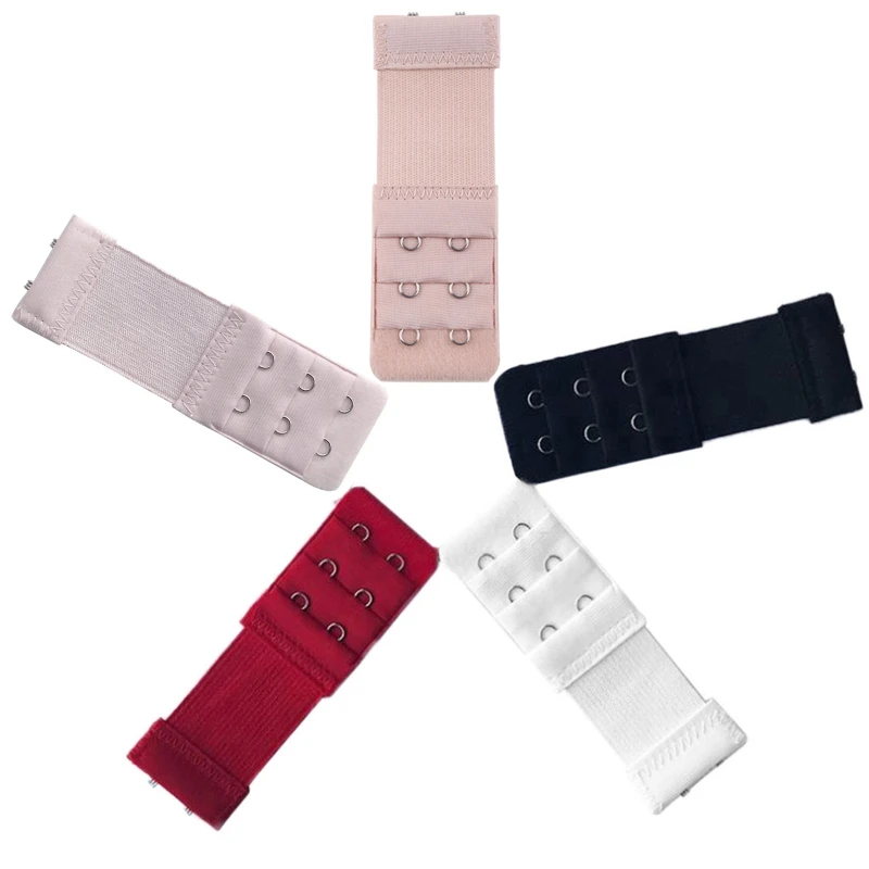 Women 2 Hook Bra Extender Elastic Underwear Extension Strap Clip Expander Buckle
Women 2 Hook Bra Extender Elastic Underwear Extension Strap Clip Expander Buckle