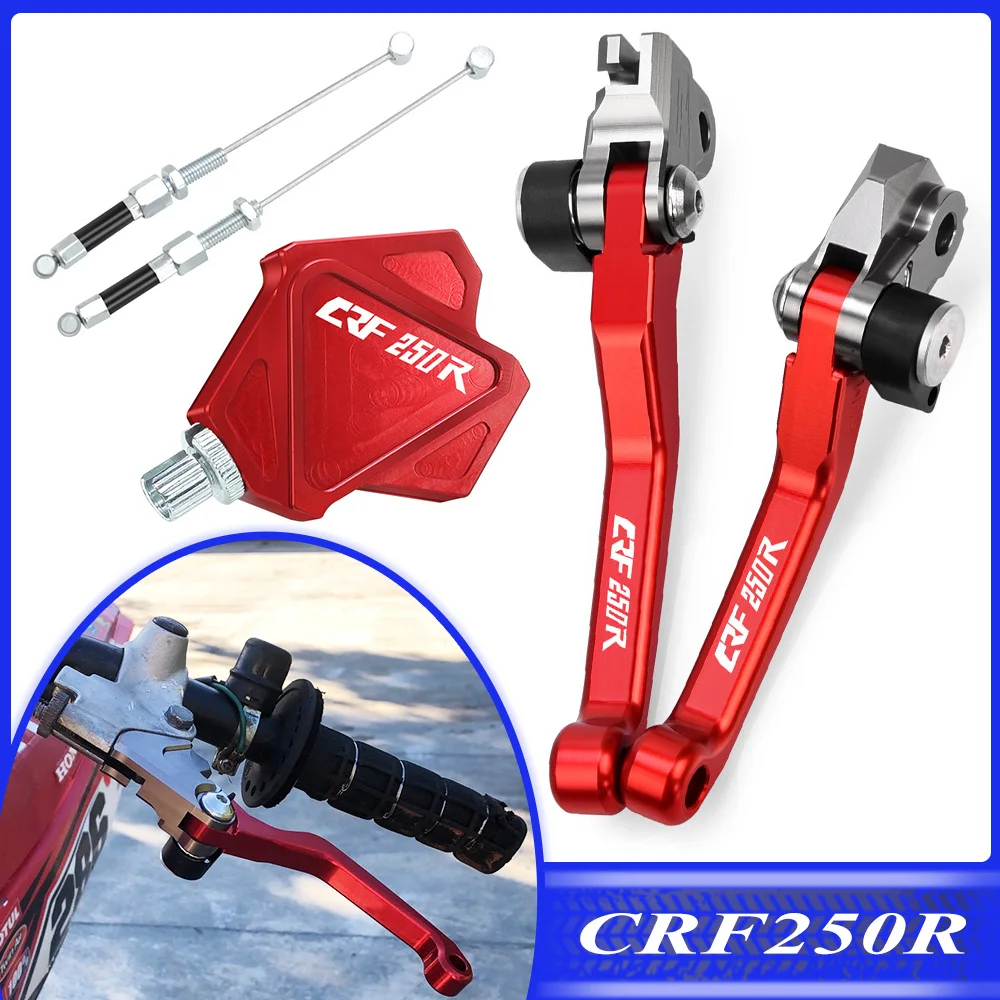 For Honda CRF250R CRF 250 R 250R 2007-2015 2016 2017 2018 Dirt Bike Brake Clutch Levers Stunt Clutch Easy Pull Cable System Set
For Honda CRF250R CRF 250 R 250R 2007-2015 2016 2017 2018 Dirt Bike Brake Clutch Levers Stunt Clutch Easy Pull Cable System Set