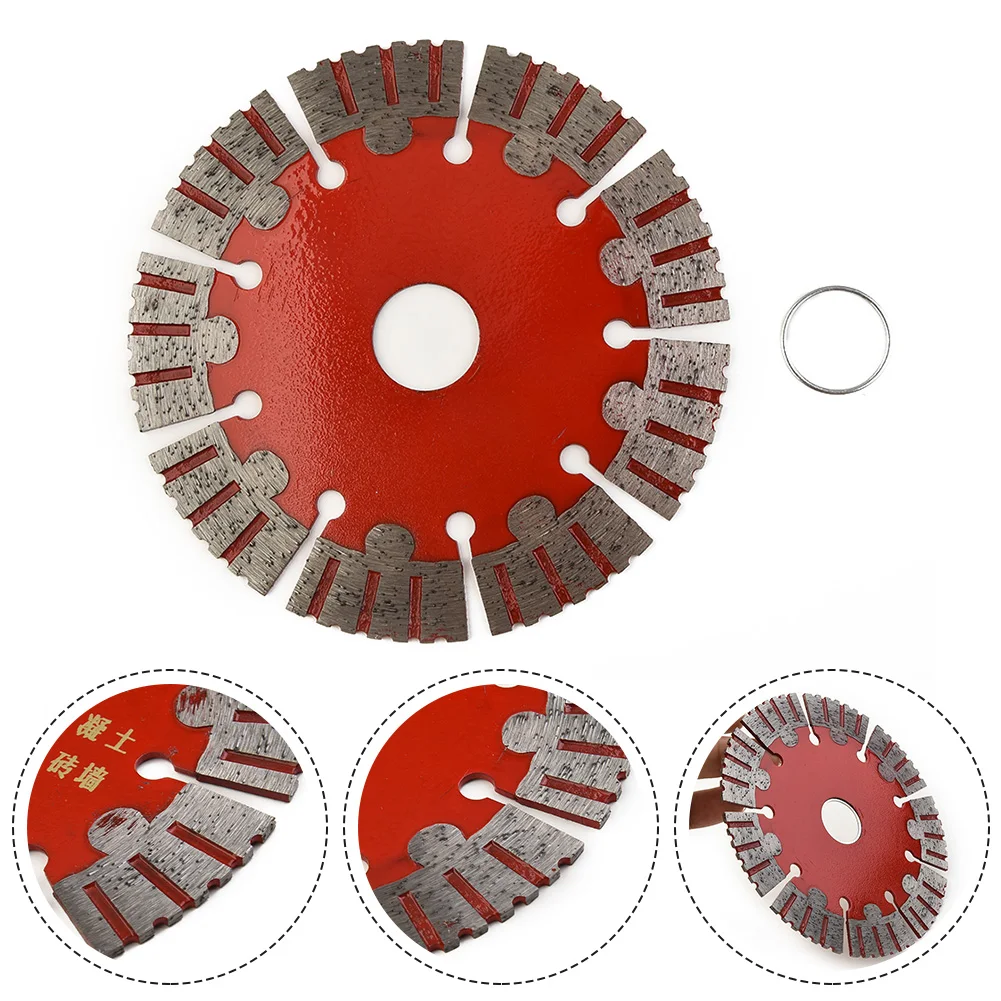 125 / 156mm Diamond Saw Blade Dry Cutting Disc For Marble Concrete Porcelain Tile Granite Quartz Stone Concrete Cutting Discs
125 / 156mm Diamond Saw Blade Dry Cutting Disc For Marble Concrete Porcelain Tile Granite Quartz Stone Concrete Cutting Discs